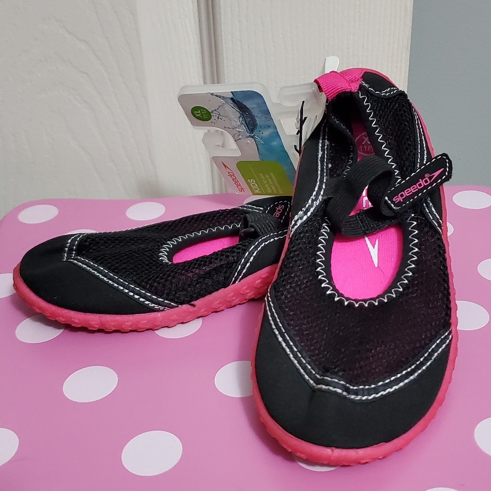 Speedo Girls XL Water Shoes